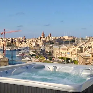 Penthouse Retreat Appartement Cospicua